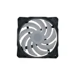 ASUS TUF GAMING AF120A2R-SI ARGB 1x120mm Kasa Fanı Siyah