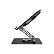 Addison AD-RC36 Steely 360 Derece Dönebilen Fanlı RGB Işıklı Laptop Stand
