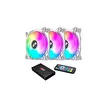 DF CF8 Pro 3pin ARGB 3x12cm 3'lü Kasa Fan Paketi