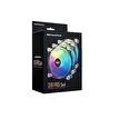 DF CF8 Pro 3pin ARGB 3x12cm 3'lü Kasa Fan Paketi