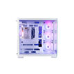 AIGO C280 ARGB Beyaz 850W 80+ Bronze Mid Tower Kasa