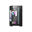 AIGO FT418 Ultra LCD ARGB 850W 80+ Bronze GEN5 Mid Tower Kasa