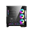 AIGO FT418 Ultra LCD ARGB 850W 80+ Bronze GEN5 Mid Tower Kasa