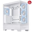ASUS A31 PLUS TG ARGB Tempered Glass ATX Beyaz Kasa 