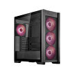 ASUS TUF Gaming GT302 TG ARGB Mid Tower Kasa Siyah