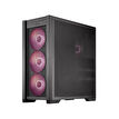ASUS TUF Gaming GT302 TG ARGB Mid Tower Kasa Siyah