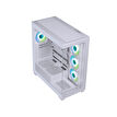 BitFenix CETO Premium 4ARGB Beyaz 850W 80+ Bronze Mid Tower Kasa
