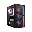 BitFenix Light Mesh Siyah RGB Mid Tower Kasa PSU Yok