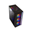 BitFenix Light Mesh Siyah RGB Mid Tower Kasa PSU Yok