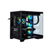 BitFenix MH100 4ARGB Siyah 750W 80+ Bronze Mid Tower Kasa