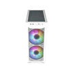 Cooler Master HAF500 BEYAZ ARGB Mid Tower Kasa PSU YOK