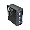 Cooler Master TD500 V2 ARGB Mid Tower Siyah Kasa