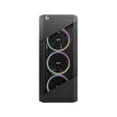 DF Pollux Mesh 650W 80+ Rainbow RGB Mid Tower Kasa