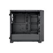 FSP CMT318 750W 80+ Bronze PCIE 5.0 Rainbow RGB Mid Tower Kasa