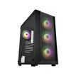 FSP CMT318 850W 80+ Bronze PCIE 5.0 Rainbow RGB Mid Tower Kasa