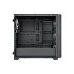 FSP CMT318 850W 80+ Bronze PCIE 5.0 Rainbow RGB Mid Tower Kasa