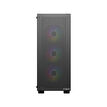 FSP CMT391M Rainbow RGB Mid Tower Kasa PSU YOK