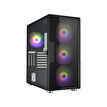 FSP CUT592 850W 80+ Bronze PCIE 5.0 ARGB Mid Tower Kasa
