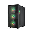 FSP CUT592 850W 80+ Bronze PCIE 5.0 ARGB Mid Tower Kasa