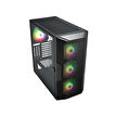 FSP CUT592 850W 80+ Bronze PCIE 5.0 ARGB Mid Tower Kasa