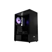 Hawk Gaming HC310 600W Rainbow Mesh Micro ATX Kasa
