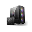 MSI Mag Forge M100A D60 600W 4x120mm Rainbow mAtx Gaming Kasa