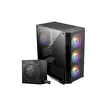 MSI Mag Forge M100A D60 600W 4x120mm Rainbow mAtx Gaming Kasa