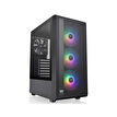 Thermaltake S200 TG Mesh Siyah 650W 80+ ARGB 3x120mm Temperli Cam