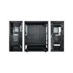 Vento VG15FE 650W 80+ Rainbow Mid Tower Kasa