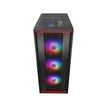 Vento VG22A 650W 80+ Bronze 4x120mm Rainbow Fan Mid Tower Kasa