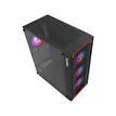 Vento VG22A 650W 80+ Bronze 4x120mm Rainbow Fan Mid Tower Kasa