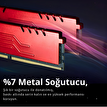 DATO 16GB 6000Mhz PC DDR5 CL38 Soğutuculu Bulk