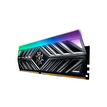 XPG Spectrix D41 RGB 8GB 3200MHz CL16 DDR4 Masaüstü Bilgisayar RAM