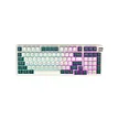 AIGO DF98 RGB Yellow Switch Beyaz/Yeşil Gaming Klavye