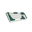 AIGO DF98 RGB Yellow Switch Beyaz/Yeşil Gaming Klavye