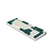 AIGO DF98 RGB Yellow Switch Beyaz/Yeşil Gaming Klavye