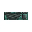 AIGO S99 RGB Red Switch Siyah/Yeşil Gaming Klavye