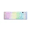 AIGO S99 RGB Red Switch Beyaz/Mavi Gaming Klavye