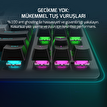 GamePower Eva 3 Blue Switch Gaming Klavye