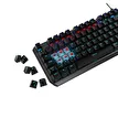 GamePower Overlord 60M Mekanik Kırmızı Switch Türkçe Q 88 Tuş USB Gaming Klavye