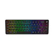 Hawk Gaming HK251 Membrane RGB Kablosuz Siyah Gaming Klavye