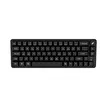 Hawk Gaming HK251 Membrane RGB Kablosuz Siyah Gaming Klavye