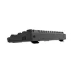 Hawk Gaming HK251 Membrane RGB Kablosuz Siyah Gaming Klavye