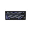 Hawk Gaming HK255 Membrane LCD RGB Kablosuz Siyah Gri Gaming Klavye