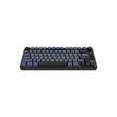 Hawk Gaming HK255 Membrane LCD RGB Kablosuz Siyah Gri Gaming Klavye