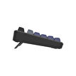 Hawk Gaming HK255 Membrane LCD RGB Kablosuz Siyah Gri Gaming Klavye