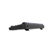 Hawk Gaming HK255 Membrane LCD RGB Kablosuz Siyah Gri Gaming Klavye