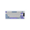 Hawk Gaming HK255 Membrane LCD RGB Kablosuz Mavi Mor Gaming Klavye