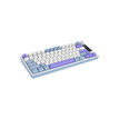 Hawk Gaming HK255 Membrane LCD RGB Kablosuz Mavi Mor Gaming Klavye