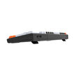 Hawk Gaming HK258 Membrane LCD RGB Kablosuz Siyah Turuncu Gaming Klavye
